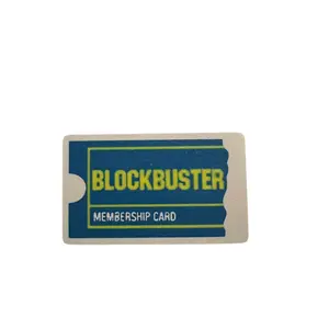 Blockbuster Card
