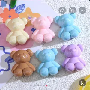 Diy Charms Bears, Emotion Mix, Clouds, Hearts, Hearts w/Wings, Stars w/ Flower Mix