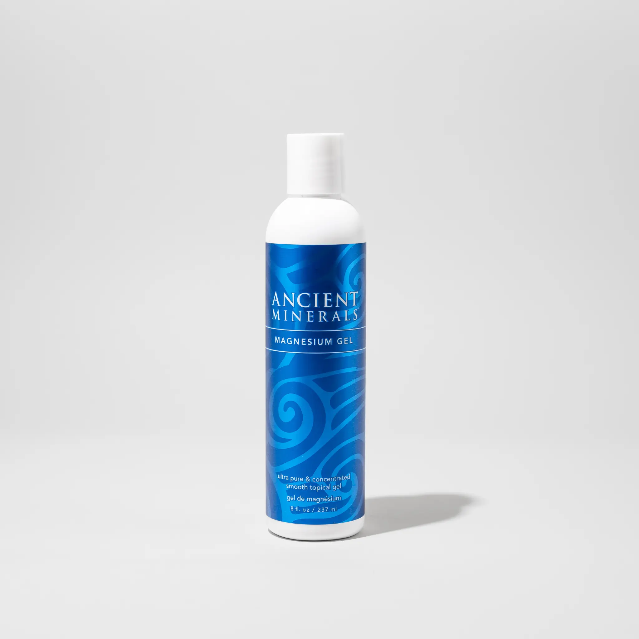 Ancient Minerals, Magnesium Gel, Hydrating, Massage Gel, Pure Magnesium, 8 oz (237 ml) Cream Facial