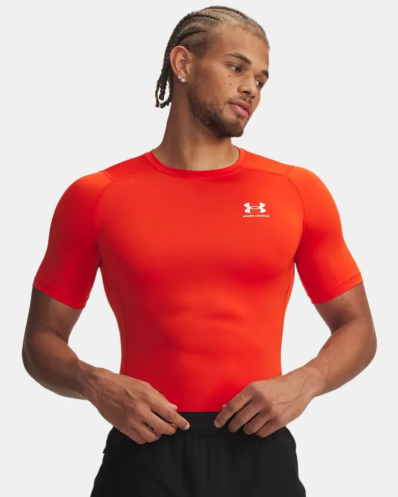 Under Armour HeatGear® Men's Compression Short Sleeve