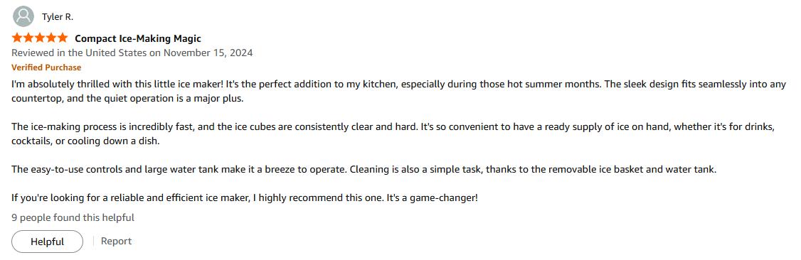 [Upgraded Version] ecozy Nugget Ice Maker Dispenser, 40lbs/24H, 10Mins Quick Ice Makeup, 40lbs Sonic Storage, Self-Dispensing Pellet Ice, Touchless Self-Cleaning Ice Dispenser for Kitchen Office Bar Party