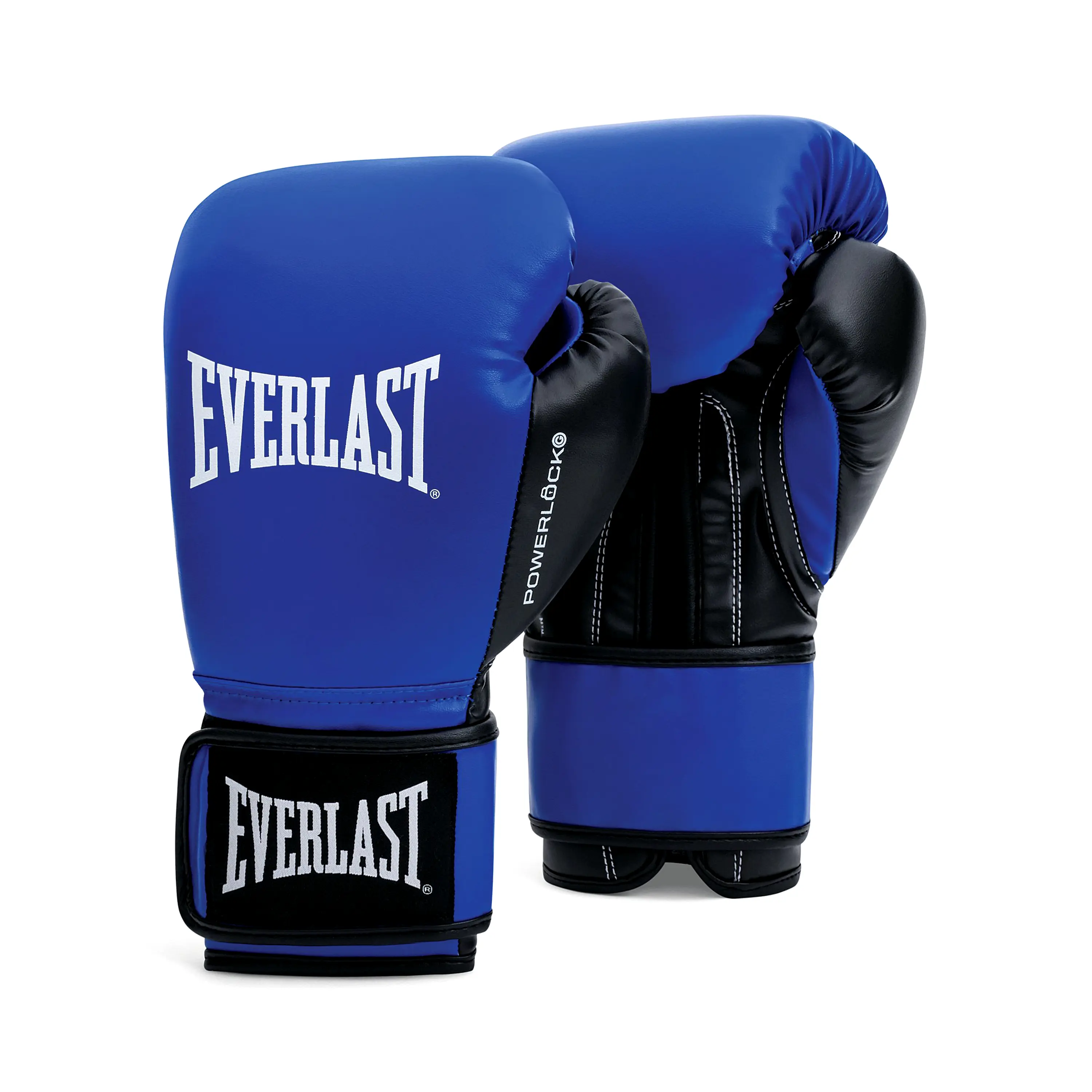 Everlast Powerlock OG Boxing Gloves, Durable Synthetic Leather for Combat Sports Boxing, Hook & Loop with C3 Foam Cushioning, Durability