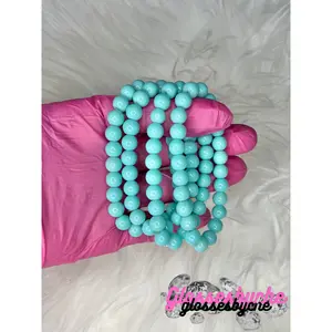 Teal Bracelet - 1PC, Elegant Design, Perfect for Any Occasion