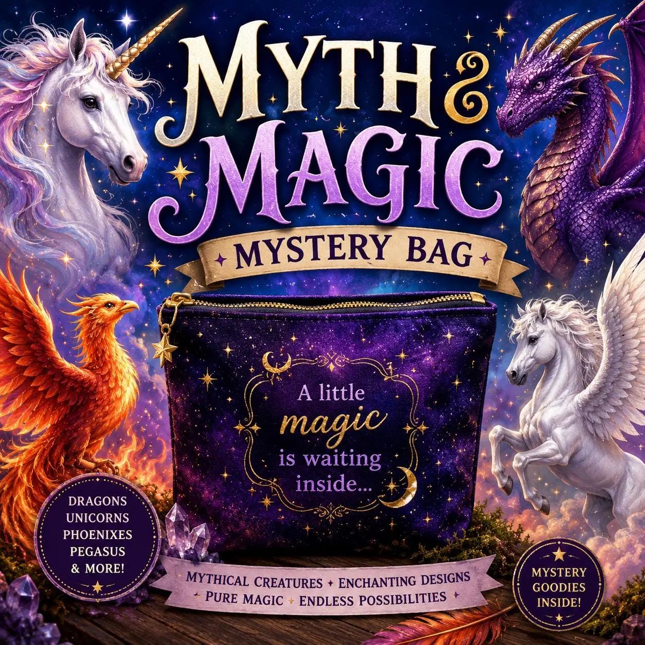 Myth and Magic Mystery Bag
