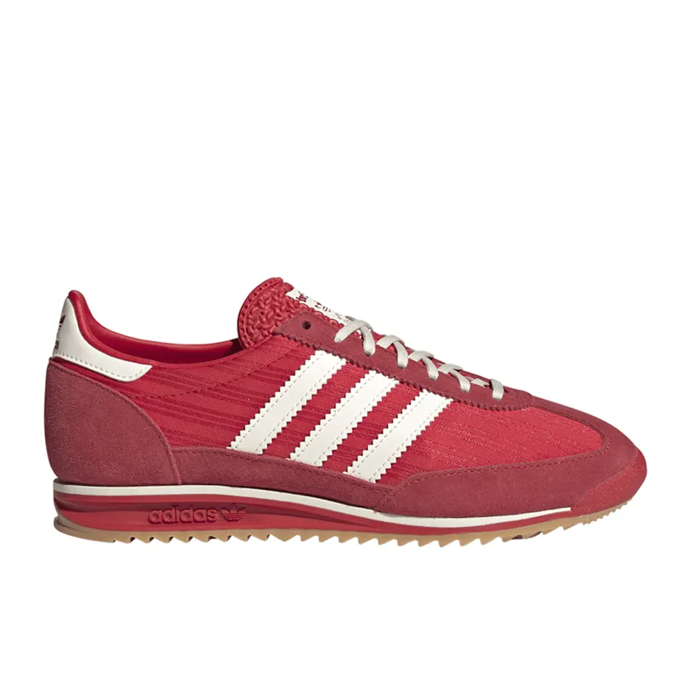 adidas Womens Sl 72 Og Sneakers Shoes Casual - Red