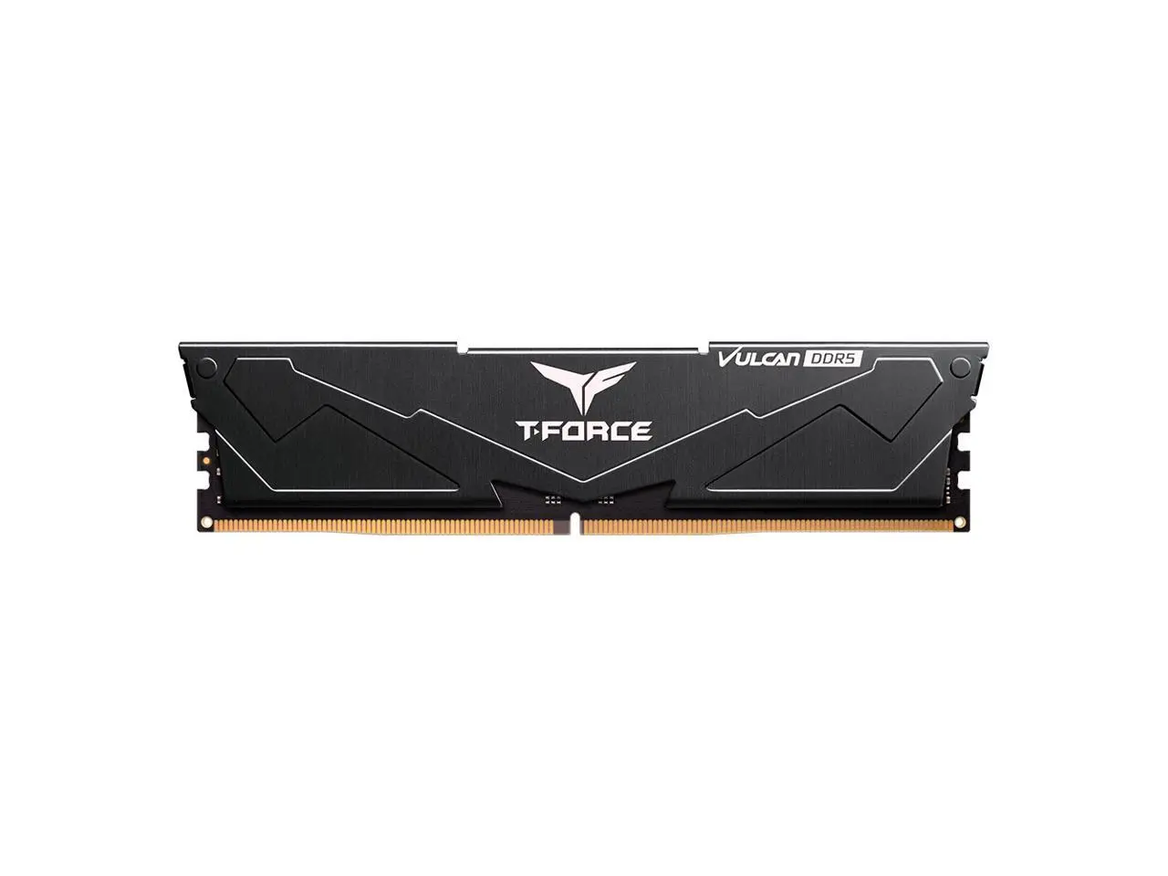 Team T-Force Vulcan 16GB 288-Pin PC RAM DDR5 6000 (PC5 48000) Memory Model FLBD516G6000HC38A01
