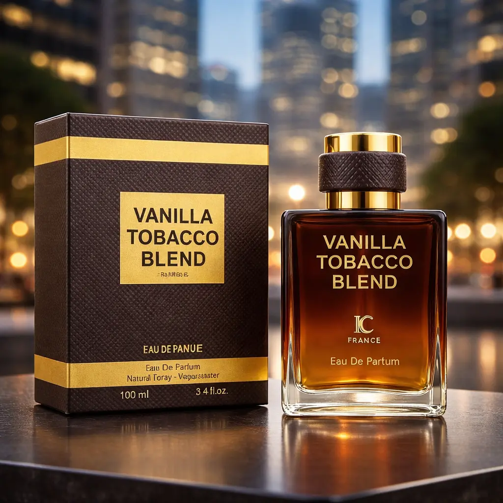 Vanilla Tobacc Blend Eau de Parfum for Men – 100 mL