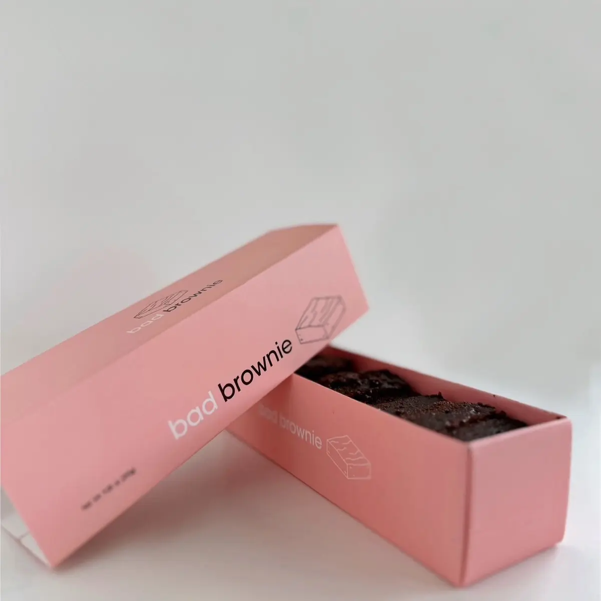 Bad Brownie - Pink Box.