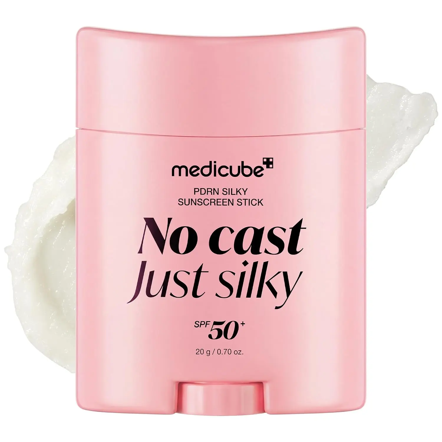 [NEW] [medicube] PDRN Silky Sunscreen Stick	| SPF 50 Airy & Pore-Blurring Finish | 0.81 oz.