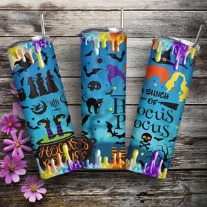 Halloween Hocus Pocus Tumbler