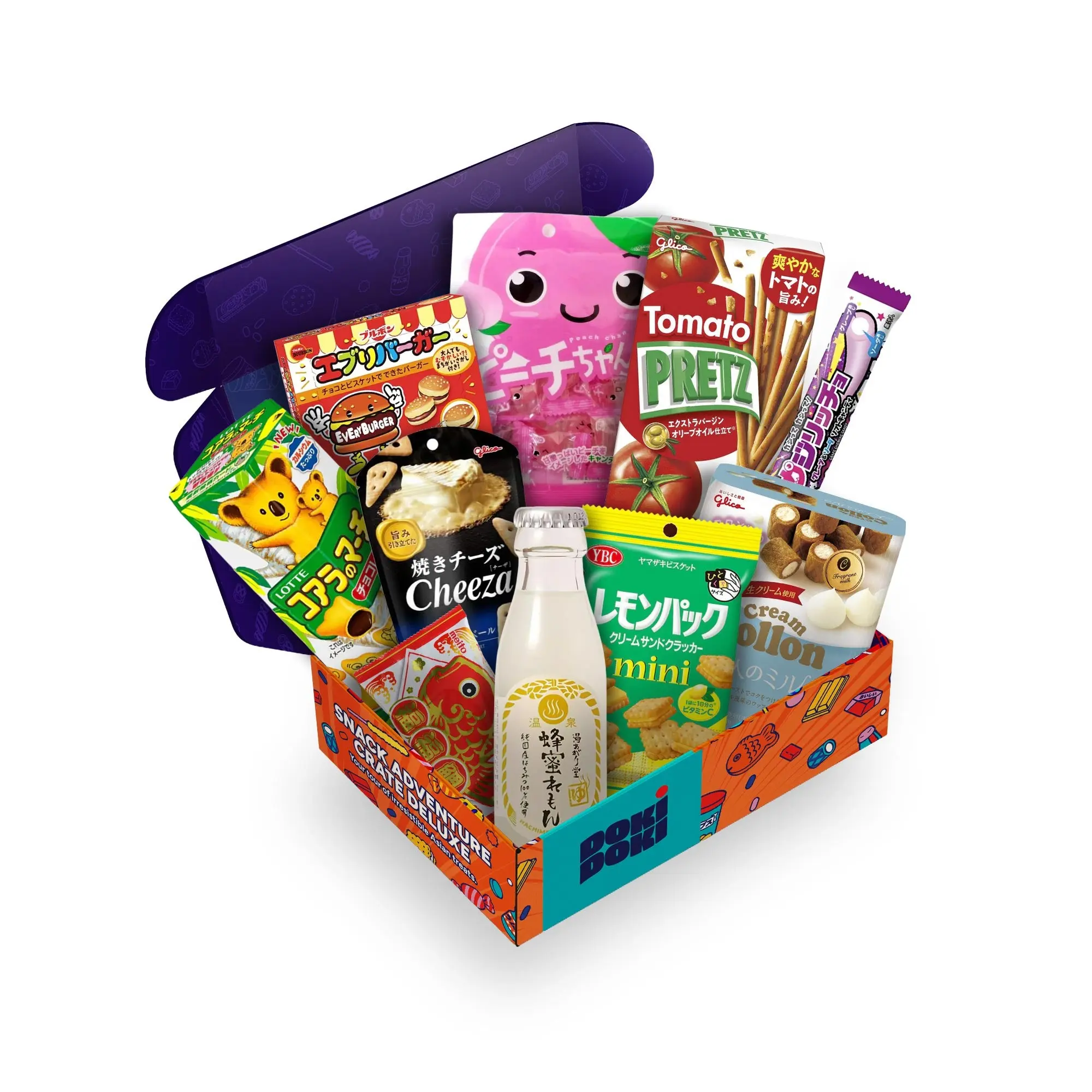 Snack Adventure Crate (10 pcs)