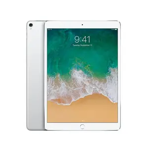 Refurbished Apple iPad Pro 10.5" 64GB Wi-Fi Silver 2017 with Retina Display & Tablet Charger Accessories