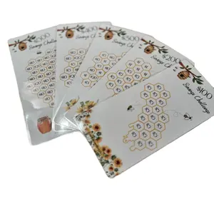 Bee Themed $100-$500 Savings Challenge Bundle