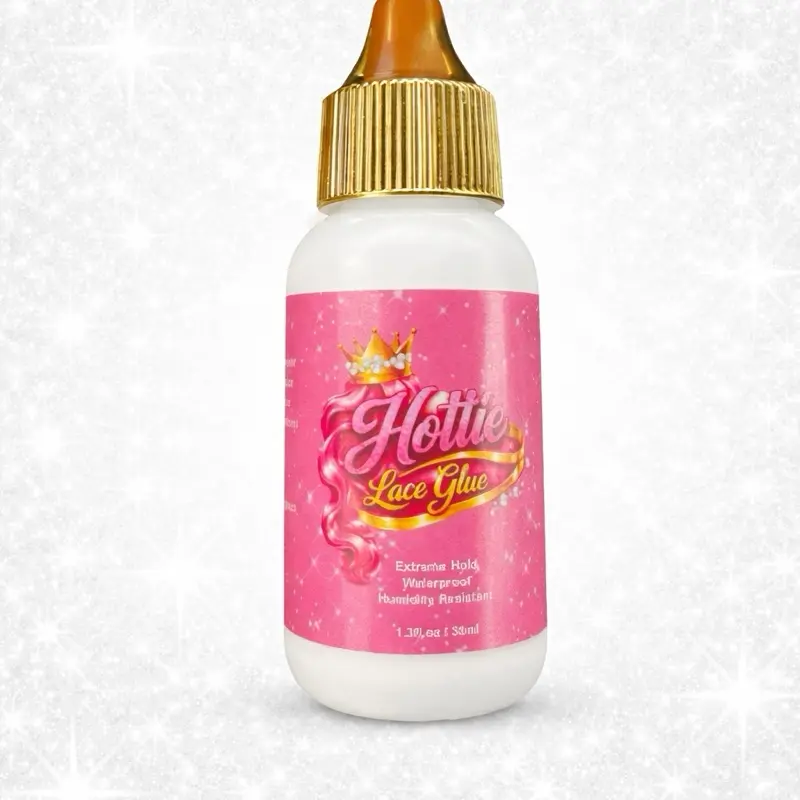 Hottie Lace Glue provides strong, waterproof, humidity-proof hold for flawless installs that last. Glam look, powerful performance, all-day confidence.