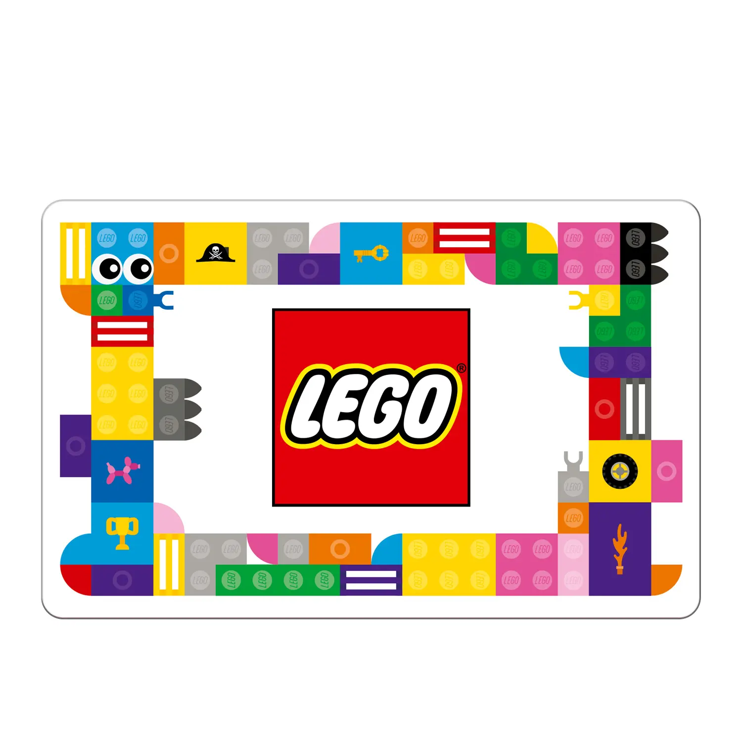 LEGO® eGift Card – The Perfect Gift for Unlimited Creativity & Fun