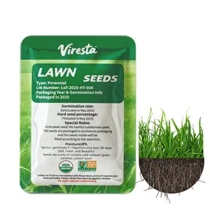 Grass Seed and Shade Grass, Grows quickly and withstands all seasons, perfect for high-quality turf and golf courses, High Germination Grass Seeds Grown in USA