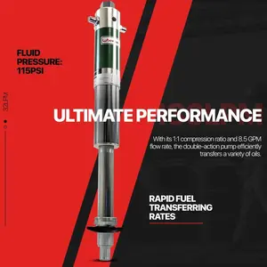 Lubeworks  8.5GPM-32LPM High Flow Rate Pneumatic Oil Transfer Pump