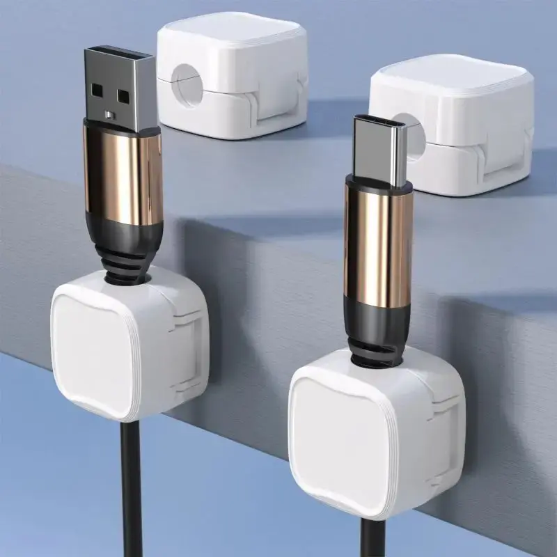 CordNest Cable Organizer, Desk Cable Management Accessory for Computers & Office Stationery Organization