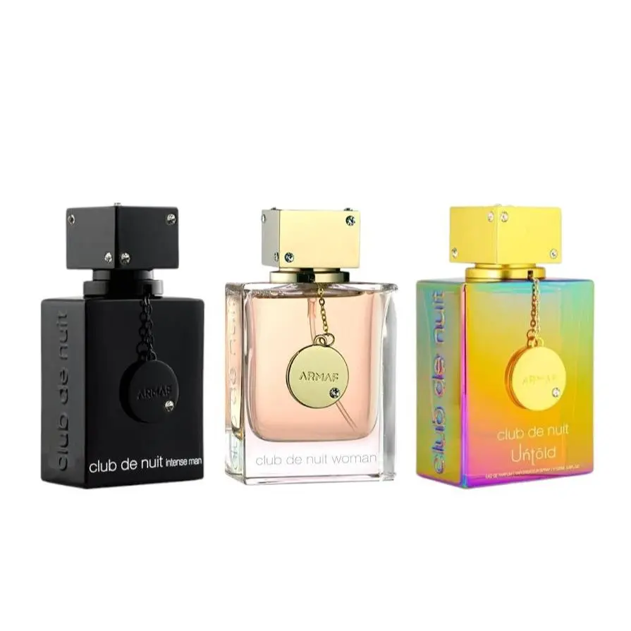 Armaf His & Hers Bundle | Club de Nuit Man + Club de Nuit Women + Club de Nuit Untold | Eau De Parfum | 100 ML | Citrus - Sweet & Floral Notes