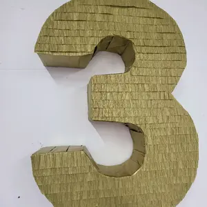 Number piñatas 22 inches tall