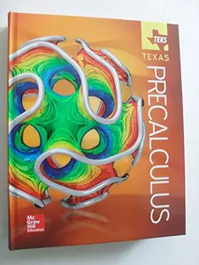 USED-Teks Texas Precalculus Student Edition by McGraw Hill Education (Hardcover)
