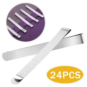 24Pcs Magnetic Sewing Clips - Secure Fabric Clamps Replace Pins for Hemming & Crafts#SummerVibes