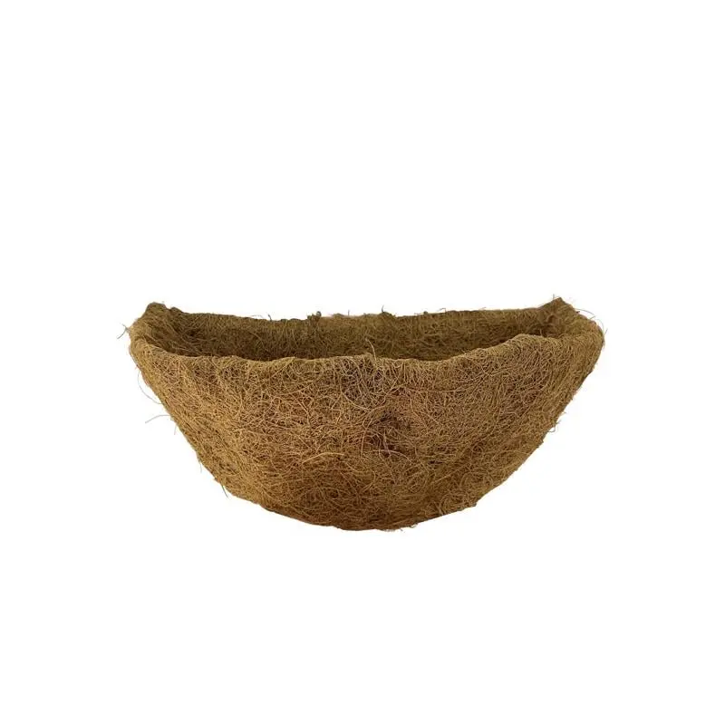 Coco Fiber Basket Liner - Brown - 22 in. - Natural Moisture Retention