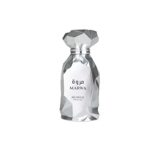 Arabiyat Prestige | Marwa | Mens Fragrance | Eau de Parfum | 100 ML | 3.4 oz | Amber - Fresh Spicy - Citrus - Fresh