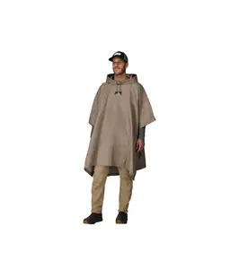 Outdoor gear, waterproof and breathable rain poncho