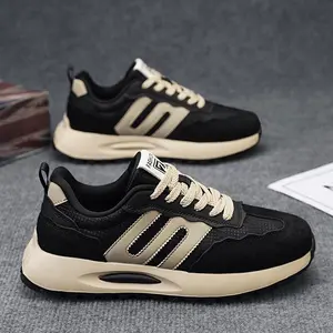 Argan Men's Shoes 2025 Spring New Men's Running Sports Casual Shoes Trendy All-Match Platform Heightened Daddy Shoes Boy Trainer