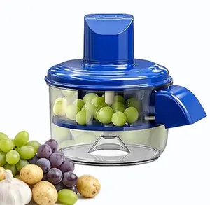 Mothers Day Gifts for---Garlic&Grape&Small Fruit Peeling Machine,Machine,Automatic Multifunctional Vegetable Peeler, Rechargeable Home Kitchen Aid Peeler, Peel skin Smart Fruit Machines Durable Vegetable Slicer Durable