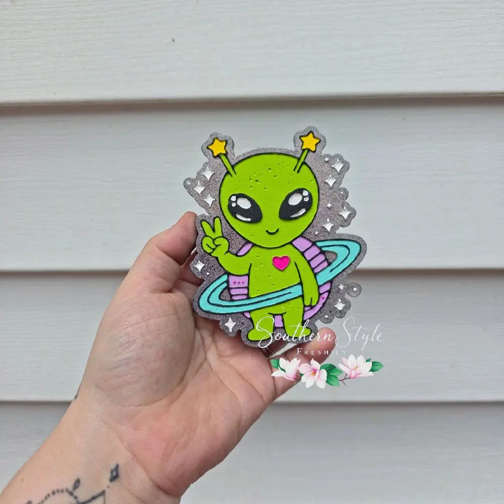 LF Alien Car Freshie