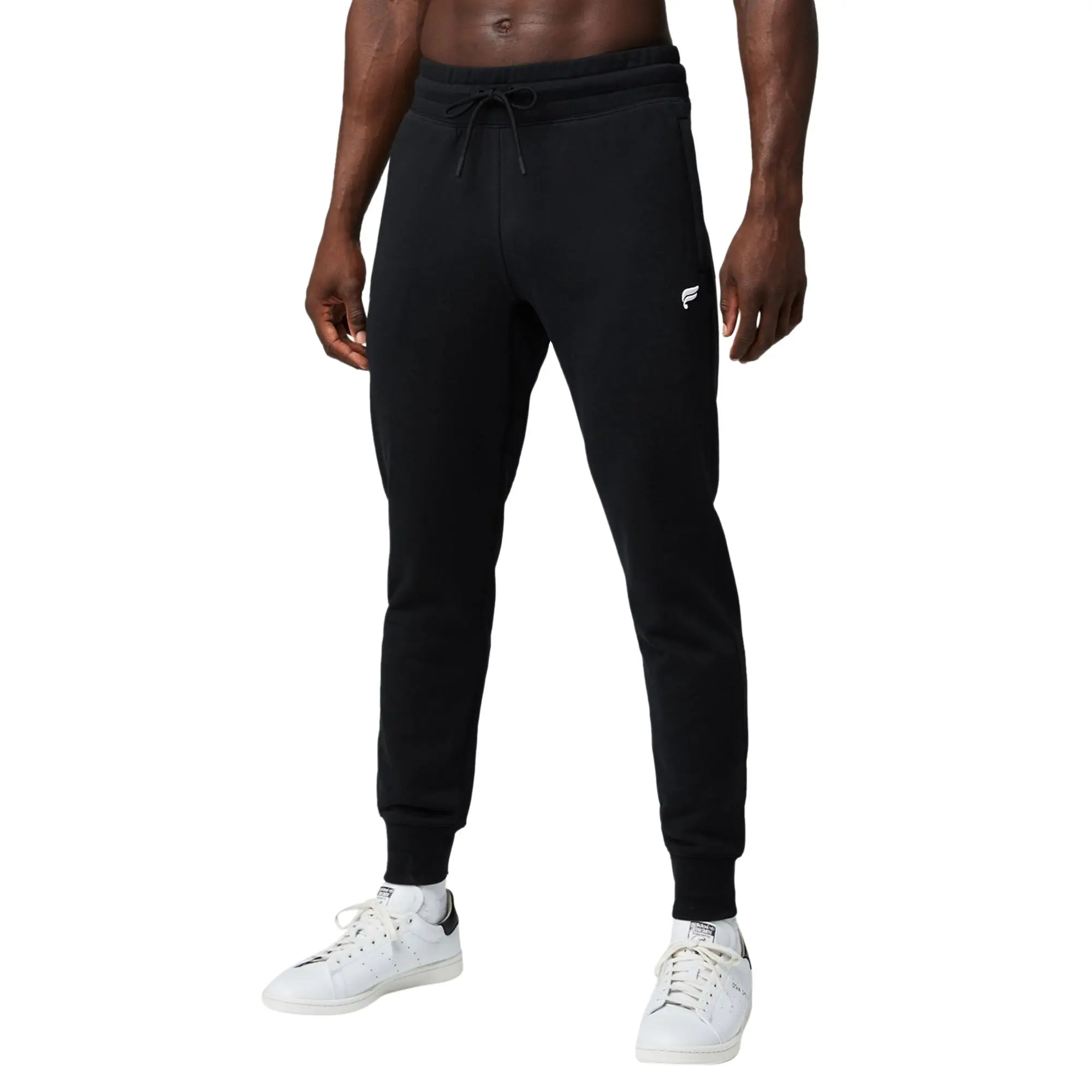Fabletics Men's The Year Round Terry Jogging Pants - Loose Casual Style, Solid Color, Stylish Soft Fabric, 4-Pocket Carry, Loose Casual Jogger