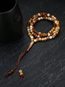1 String of Geometric Ball Islamic Prayer Bead Bracelet For Muslim, Suitable for Round Bracelets and Worship Supplies