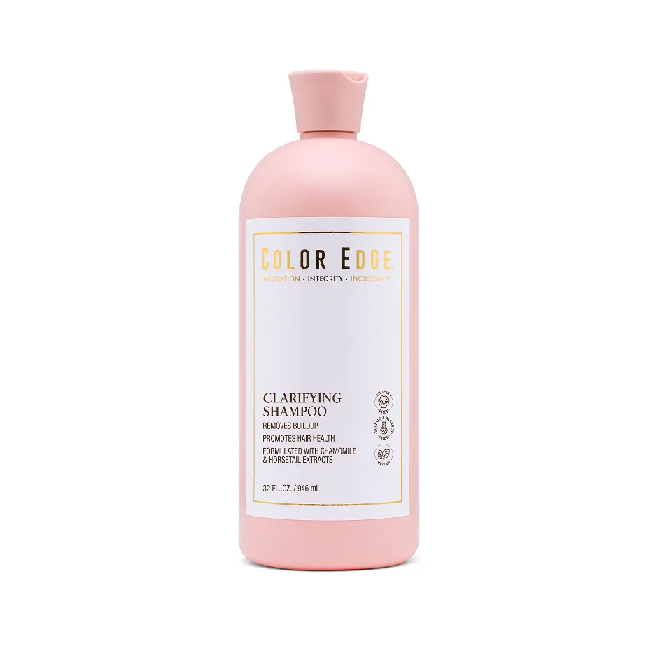 Color Edge Clarifying Shampoo | Professional Haircare to Cleanse, Restore, and Detox