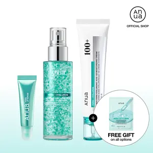 [Anua] PDRN Dewy Glow Essential Duo & Trio Set  | For Plumper and Youthful-Looking Skin, Collagen Care | PDRN Cream, PDRN Collagen Facial Serum Spray, Lip Balm for Lifting & Firming Skin Care, Rejuvenating skin, Korean Skincare