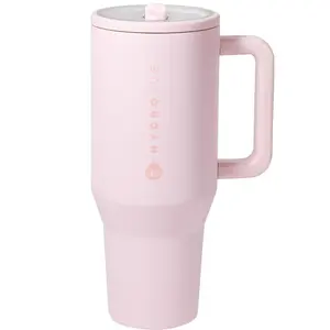 HydroJug 32oz / 40oz Large Water Tumbler with Handle & Straw for Students & Study Time