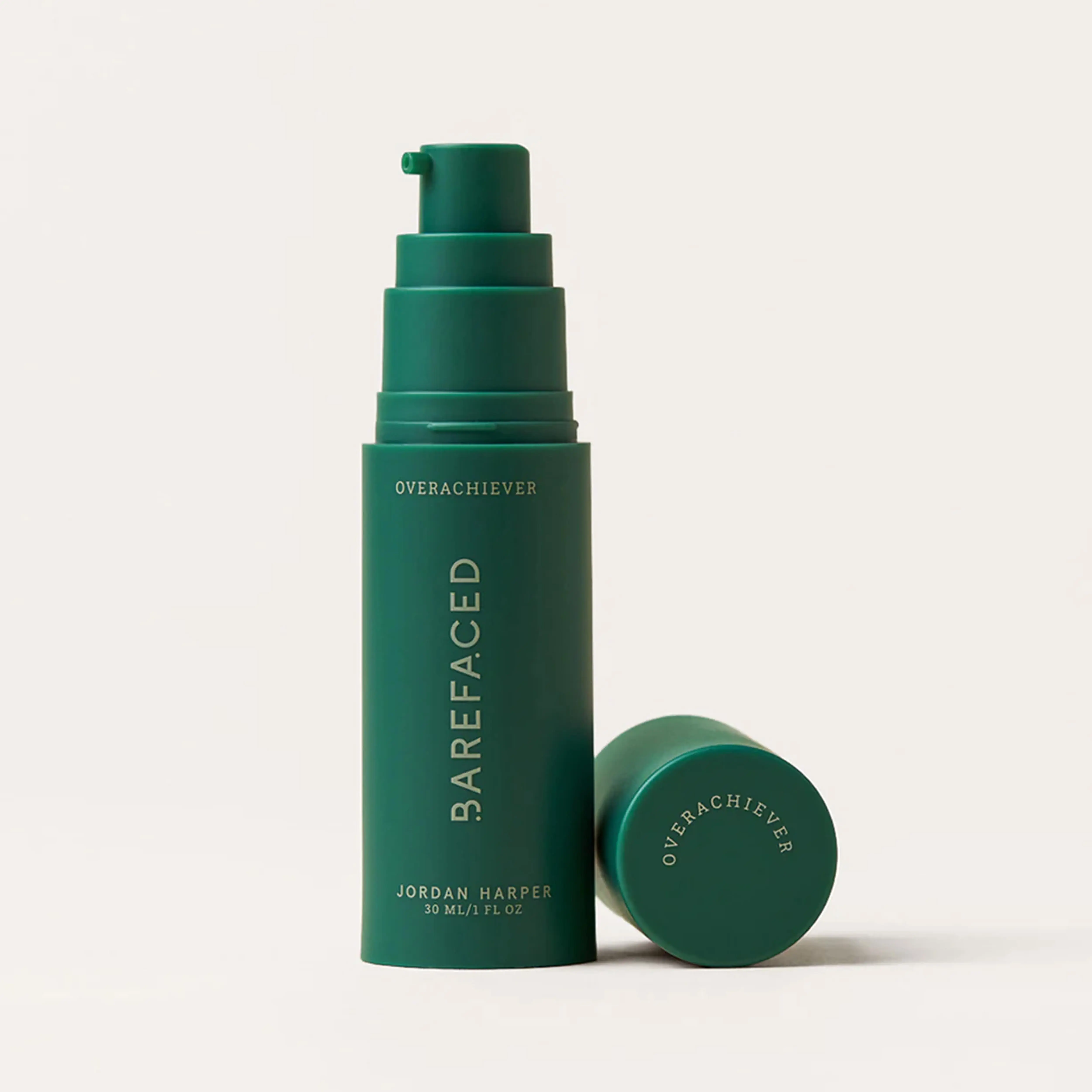 Barefaced Overachiever 10-in-1 Skin Booster, Bakuchiol Face Serum, Retinol Alternative with Hyaluronic Acid, Resveratrol & Green Tea, Hydrating Skincare for Fine Lines, Pores, Redness & Skin Barrier, 1 fl oz Lightweight Moisture