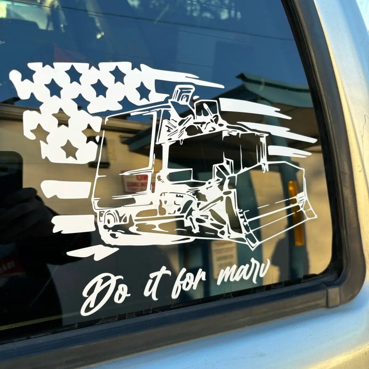 Killdozer Decal
