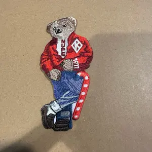 NUPE bear patch (iron on)