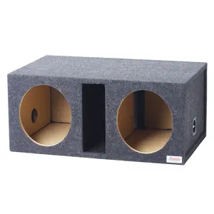 12 in SPL High-Output Dual Vented Enclosure-Proudly USA Built