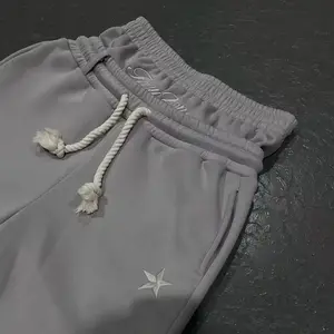 2025 Baggy Double Waist Sweatpants - Waisted Sweatpants Workout Active Joggers Pants Casual Sports Jogging Wear