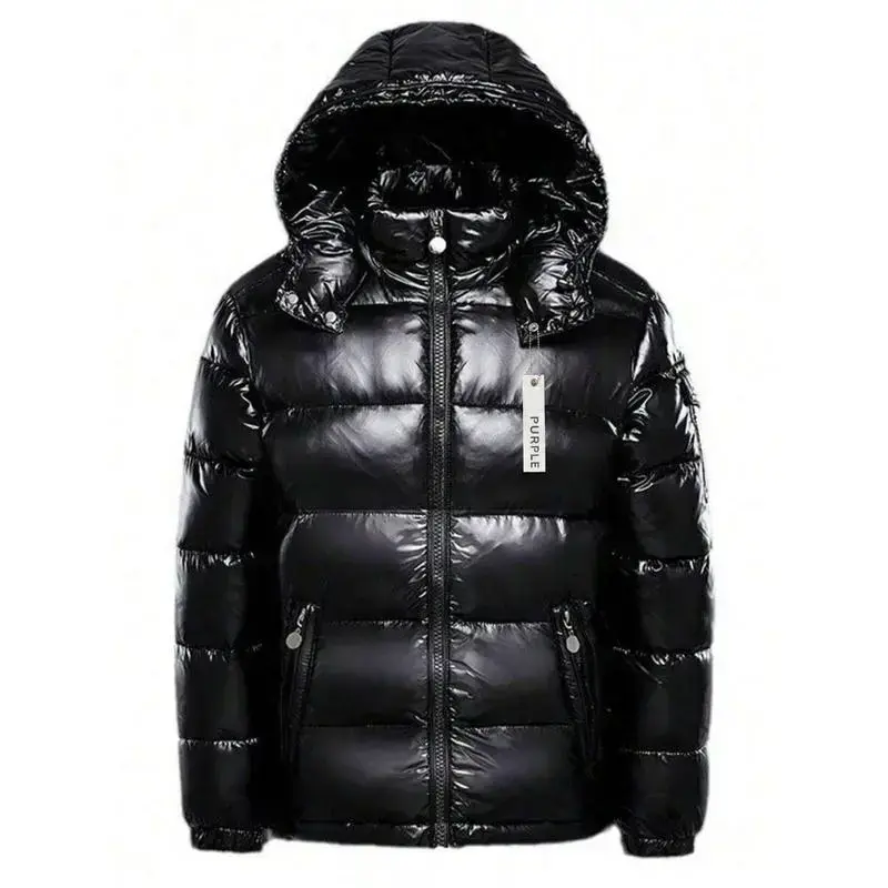 New Autumn Winter Men Down Coat Fashion  Oversized Casual Unisex Hooded Jacket Warm Thickened Puffer Coat For Couple Streetwear Men Clothes  Ropa De Hombre Abrigos Para Hombre  Vest For MenGift