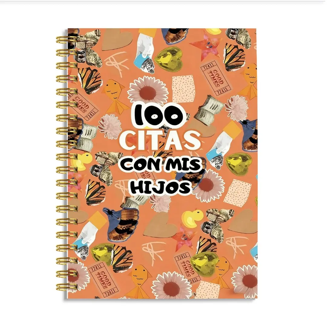 1 piece, 8.3*5.5 inches, 100-day diary: exclusive for mother and son, mother and son activity log, recording beautiful moments, gift for mother, Interactive Notebook, Workbook Journal, Journaling Notebooks