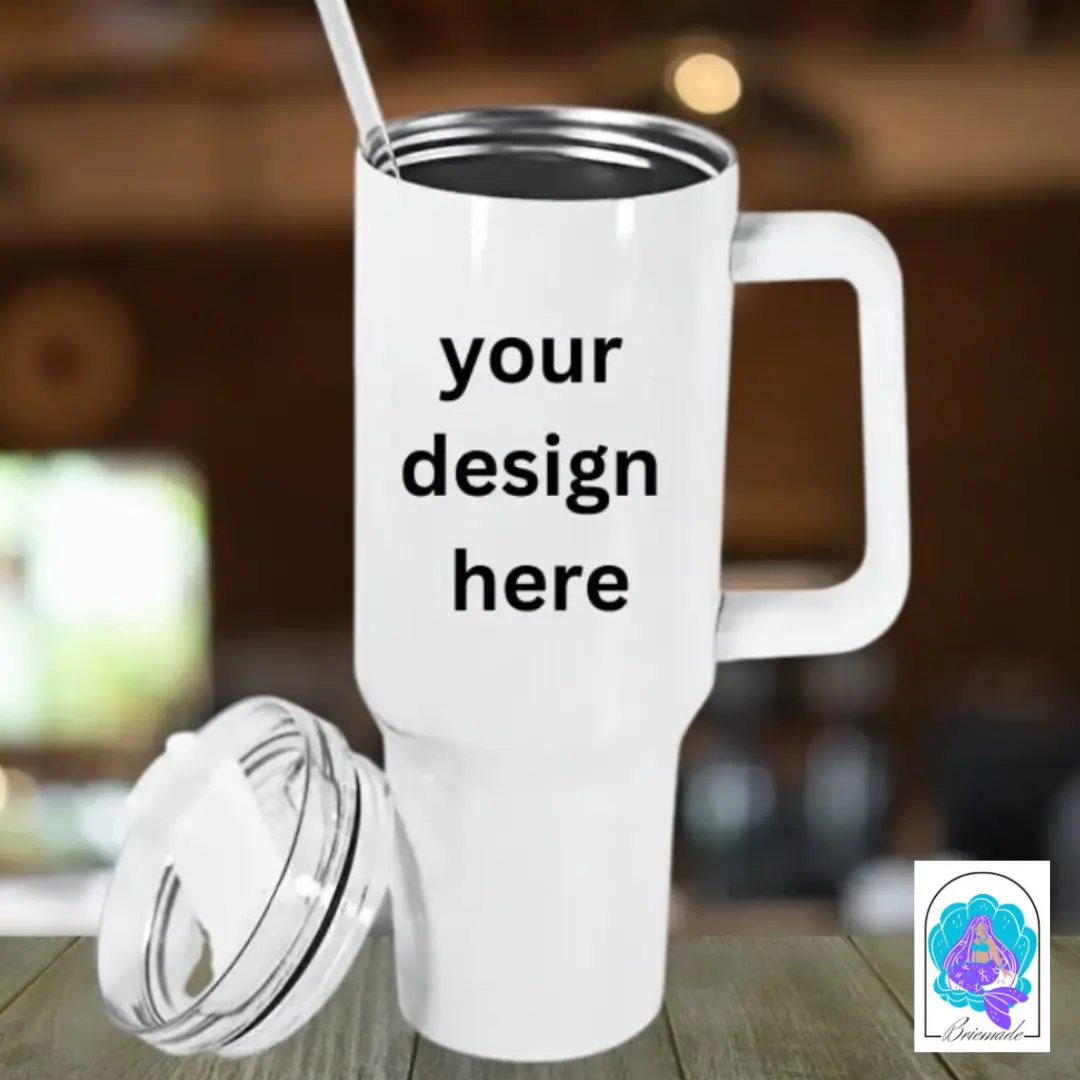 40 oz customized Tumbler