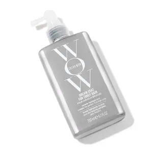 Color Wow Dream Coat Curly Anti-Humidity Spray Heat Protectant Frizz Free Haircare Moisture Hydrating Alcohol-Free Non-Dulling Lightweight