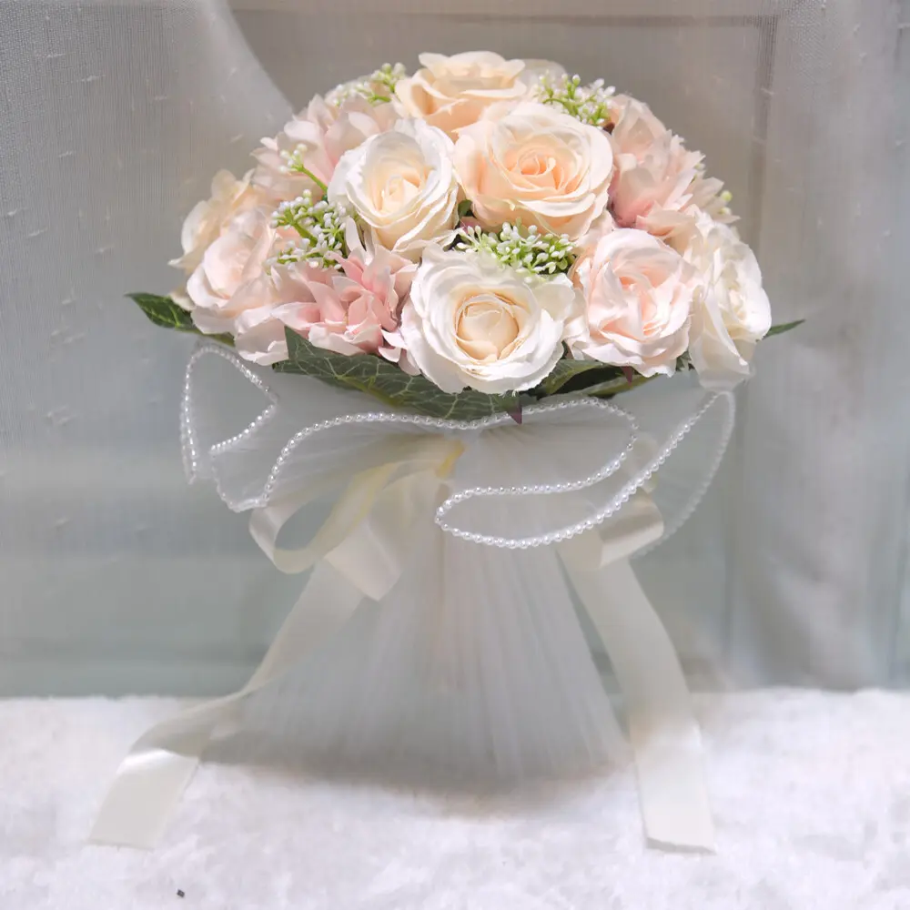 022 champagne color bouquet