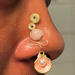 Pearl of Gaia Nose Cuff