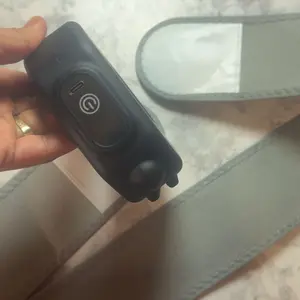 ADDWIN 2026 New Fascia Ring R10 Mini Muscle Recovery Fascia Device upgraded adjustable strap fits Up to 55in waist, Cordless Rechargeable, Designed for Waist & Back Muscle Recovery portable massager parents gift summervibes
