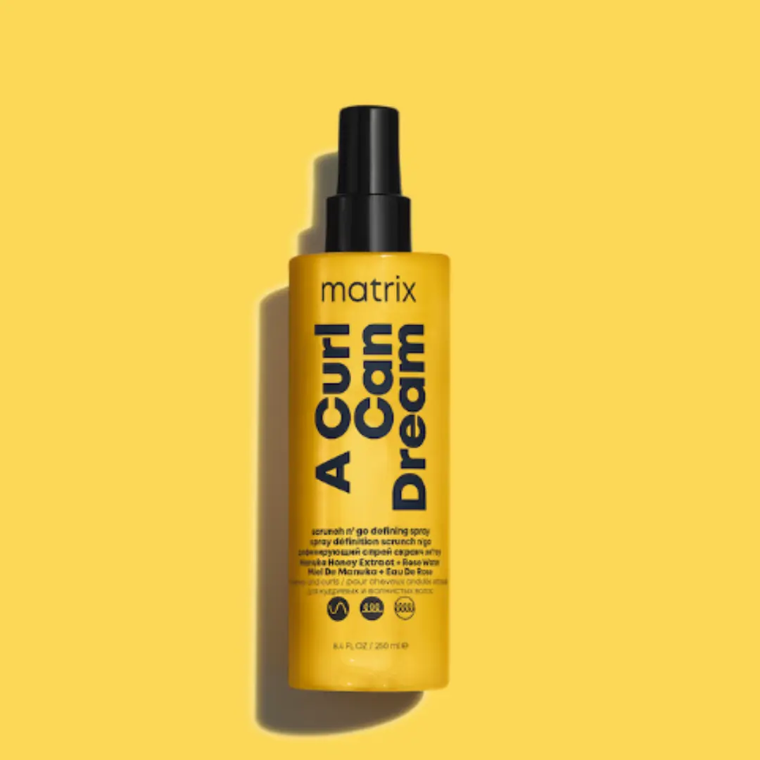 Matrix A Curl Can Dream Light 48 Hour Wave Definition & Frizz Protection with Manuka Honey & Rose Water for Moisture & Manageability
